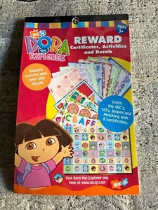 Vintage Dora The Explorer Reward Coloring Sticker Activity Book Viacom Nick Jr - Bild 1 von 3