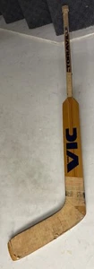 Michel DION NHL Pro STOCK GAME USED HOCKEY GOALIE Stick Nordiques Jets Penguins - Picture 1 of 19