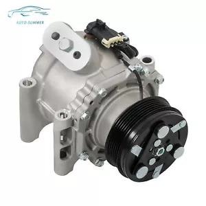 For 2002-2009 Chevrolet Trailblazer 4.2L AC A/C Compressor with Clutch CO 4910AC - Foto 1 di 13