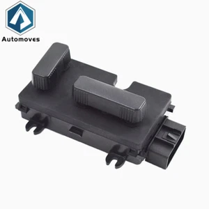 Driver Side Power Seat Switch With 8 Ways Power Seats with Recliner 12450166 - Picture 1 of 8