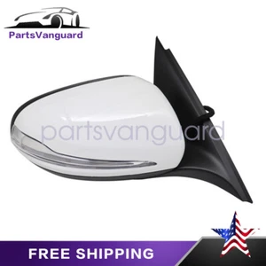 For Mercedes-Benz C43 AMG 2017 2018-2021 White Right Passenger Side Mirror - Picture 1 of 12