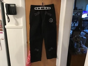 Honor the Gift Black Campus Carpenter Pants size 32" - Picture 1 of 4