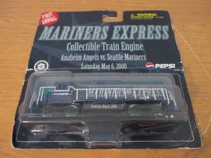 Seattle MARINERS EXPRESS Collectible TRAIN ENGINE~Saturday May 6, 2000~NIP - Picture 1 of 3