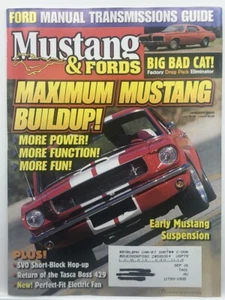Mustang & Fords Magazine - Maximum Mustang Buildup - January 2000 - Picture 1 of 1
