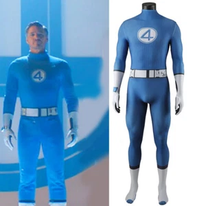 The Fantastic Four Mister Fantastic Jumpsuit First Steps Reed Richards Bodysuits - Picture 1 of 12