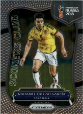 2018 Panini Prizm World Cup Scorers Club #4 Radamel Falcao Garcia