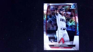 2023 Bowman #73 Corbin Carroll Mojo Refractors - Picture 1 of 2