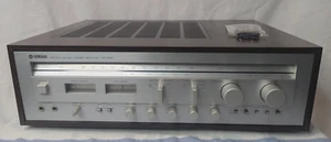 Yamaha CR840 2 Channel Analog FM/AM Stereo Reciever Phono SERVICED new Parts 60w - Picture 1 of 17