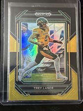 TREY LANCE 2023 Panini Prizm Draft Picks BLACK GOLD /5 SSP🔥