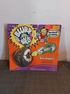 Vintage 1991 Ertl Blurp Balls Sharky Skullsquirt Mad Ballz Weird Balls - Picture 1 of 2
