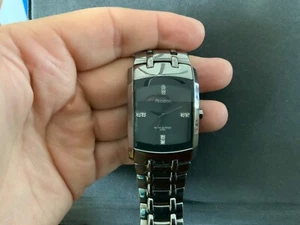 Mens Armitron Quartz Y121E/3 Stainless Steel Watch, 20/4507DS With New Battery  - Picture 1 of 7