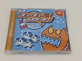 SEGA Dreamcast DC - Chu Chu Rocket - Japan Import