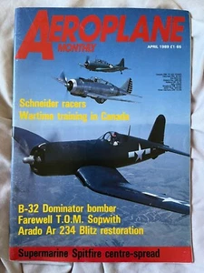 Flugzeug monatlich - Band 17 Nr. 4 Ausgabe Nr. 192 - April 1989 - Bild 1 von 13