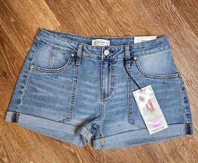 Pantalones cortos de mezclilla Vanilla Star Cuff nuevos con etiquetas Foto 1 de 4