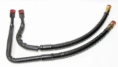 1969 1970 69 70 Ford Mustang Boss 302 motor enfriador de aceite líneas mangueras Foto 1 de 3