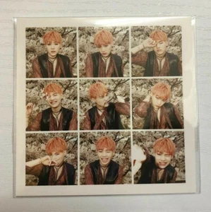 BTS SUGA HYYH pt.1 cartolina fotografica ufficiale 花様年華 In the Mood For Love YOONGI - Foto 1 di 3