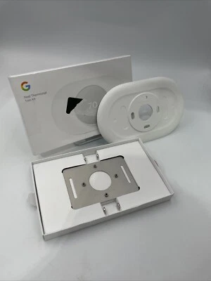 Google Nest Thermostat Trim Kit - Snow White (GA01837-US) - Image 1 of 4