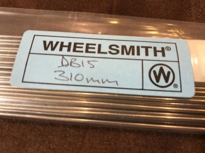 Wheelsmith DB 15-310mm Silver spokes Pack Of 50 - Image 1 of 4