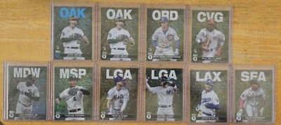 2024 Topps Series 2 City To City Partial Set 10 Card Lot! Blue Foil SSP included - Image 1 of 4