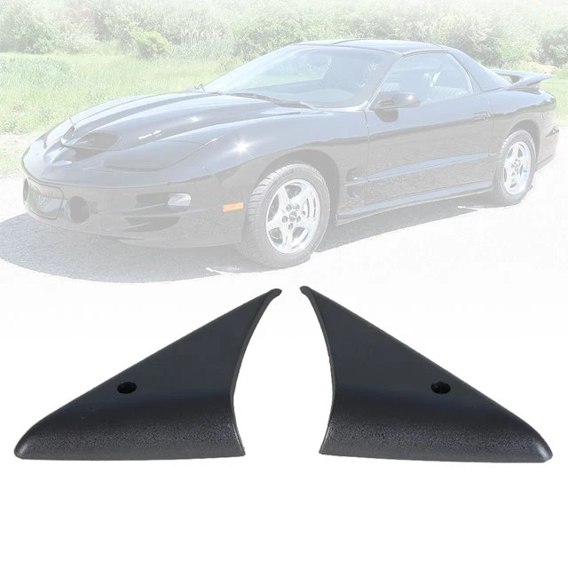 For 93-02 Camaro/Firebird Power Mirror Bezels Trim Panels HT5278/5279 Pair L&R Foto 1 de 4