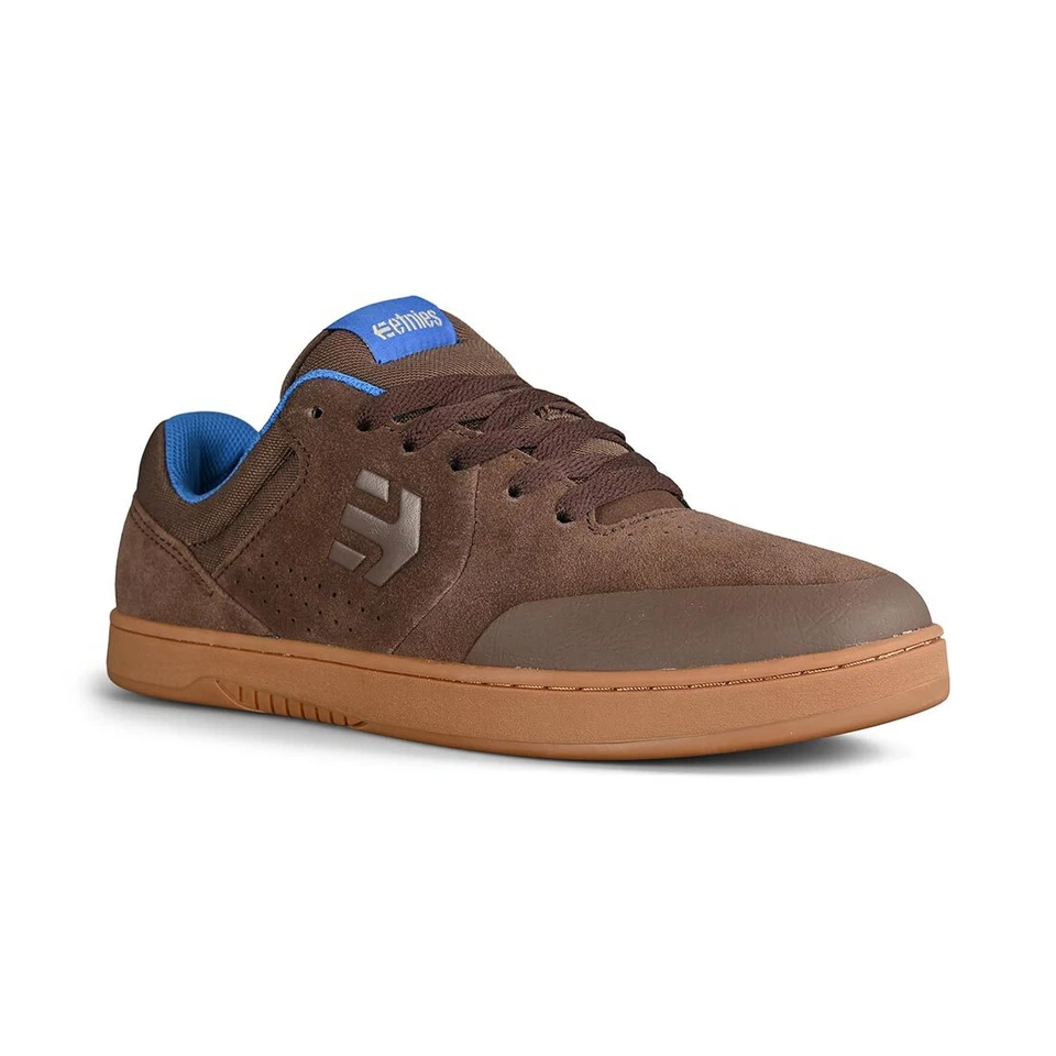 Etnies Marana Zapatillas Skate - Marrón / Azul / Goma - Imagen 1 de 4