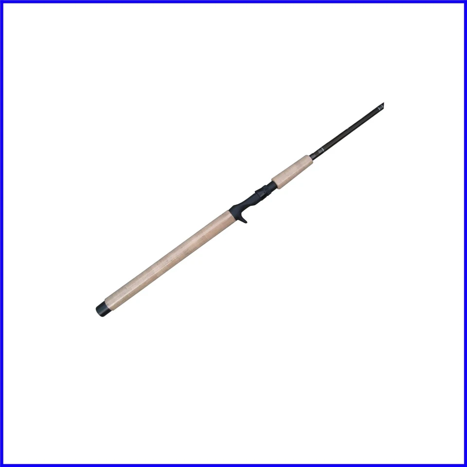 Fast Action 8'6'' Graphite Casting Rod with Quality Components - Heavy Power - Image 1 of 2