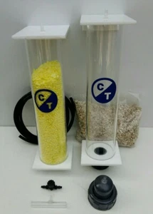 Kit completo de reactor doble (440 l) medio de nitrato (azufre) N100. - Imagen 1 de 2