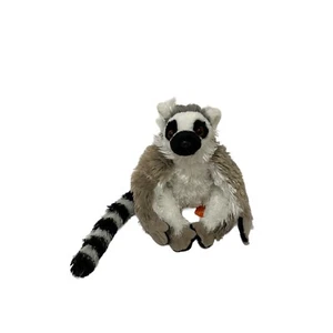 Wild Republic Ring Tail Lemur 12" Plush Cuddlekins Stuffed Animal Toy Plush - Picture 1 of 10