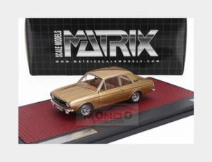 1:43 MATRIX Ford England Cortina Lotus Mkii 1966 Gold MX40603-103 Model - Picture 1 of 2