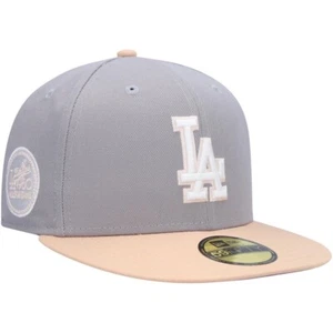 New Era Los Angeles LA Dodgers 59FIFTY Sombrero Ajustado 1980 Juego de Estrellas Parche 7 7/8 - Imagen 1 de 14