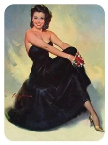 Pinup Girl Sticker Decal Vintage pin up pin-up P186 - Bild 1 von 1