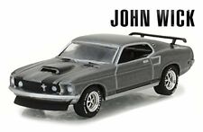 Greenlight 1/64 John Wick 1969 Ford Mustang Boss 429 Die Cast Vehicle