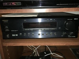 KIT IMPIANTO DOLBY SURROUND ONKYO MOD TXDS494 COME NUOVO USATO POCHISSIME VOLTE - Foto 1 di 8