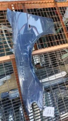 02 03 04 05 BMW 745I E65 LH FENDER BLUE - Image 1 of 4