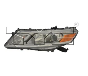 TYC Left Driver Side Halogen Headlight for Honda Crosstour 2013-2015 Models - Picture 1 of 3