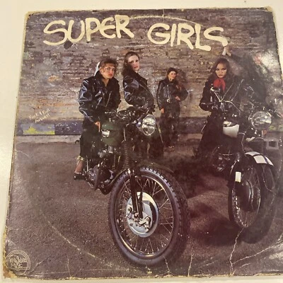 SUPER GIRLS 3-LP SET, LAKESHORE MUSIC, WARNER BROS., OP 3507, EX/VG+ - Image 1 of 4