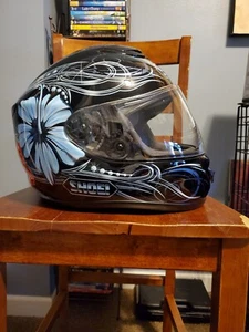 Parts Only Old Shoi helmet Q West Goddess Adult Street Helmet. - Picture 1 of 4