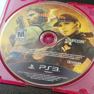Resident Evil 5 Gold Edition PS3, Loose, Tested, Fully Functional - Picture 1 of 10