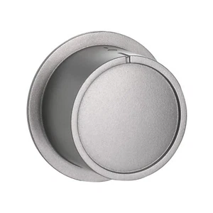 Bosch HBA Manopola Comando Fornello Forno Argento Quadrante Rotante Pulsante HBF HBJ HHF MBS MHA - Foto 1 di 4