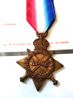 1914-15 Star Medal R.A.M.C / Border Reg.