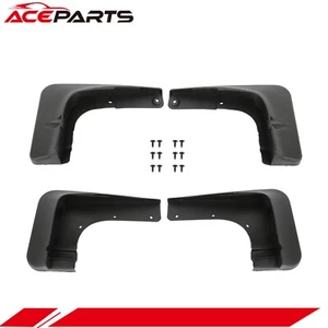 4Pcs Mud Flaps Splash Mudguard For 2016-2018 Mitsubishi Outlander Sport Shields - Picture 1 of 10