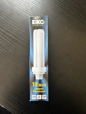 (NEW) Eiko 49250 QT18/41-4P Lamp 4100k, 1150 Lumen - Image 1 of 3