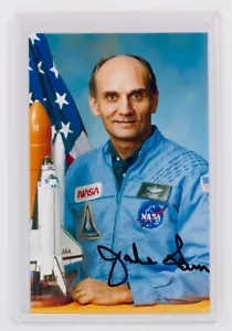 Jake Garn signiertes Foto - NASA Portrait STS-51D Space Astronaut Auto - Bild 1 von 2
