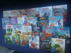 Disney Marvel Avengers 24 Mini Books - Picture 1 of 7