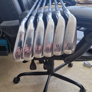 Snake Eyes Golf 675C Forged Irons 5-PW / Right Handed / Stiff Steel Shafts - Picture 1 of 11
