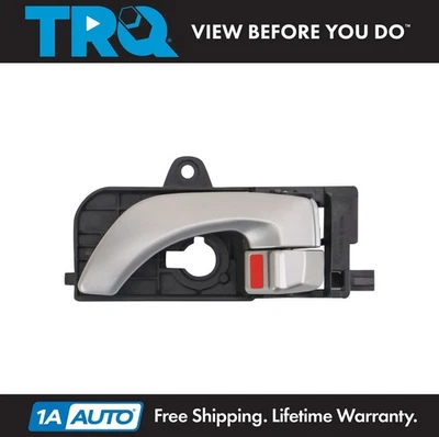 TRQ Front Left Interior Door Handle Fits 2006-2007 Hyundai Sonata - Image 1 of 4