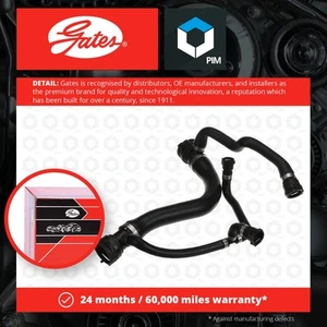 Radiator Hose fits BMW 745 E65 4.4 Upper 03 to 05 N62B44A Coolant Gates Quality - Picture 1 of 2