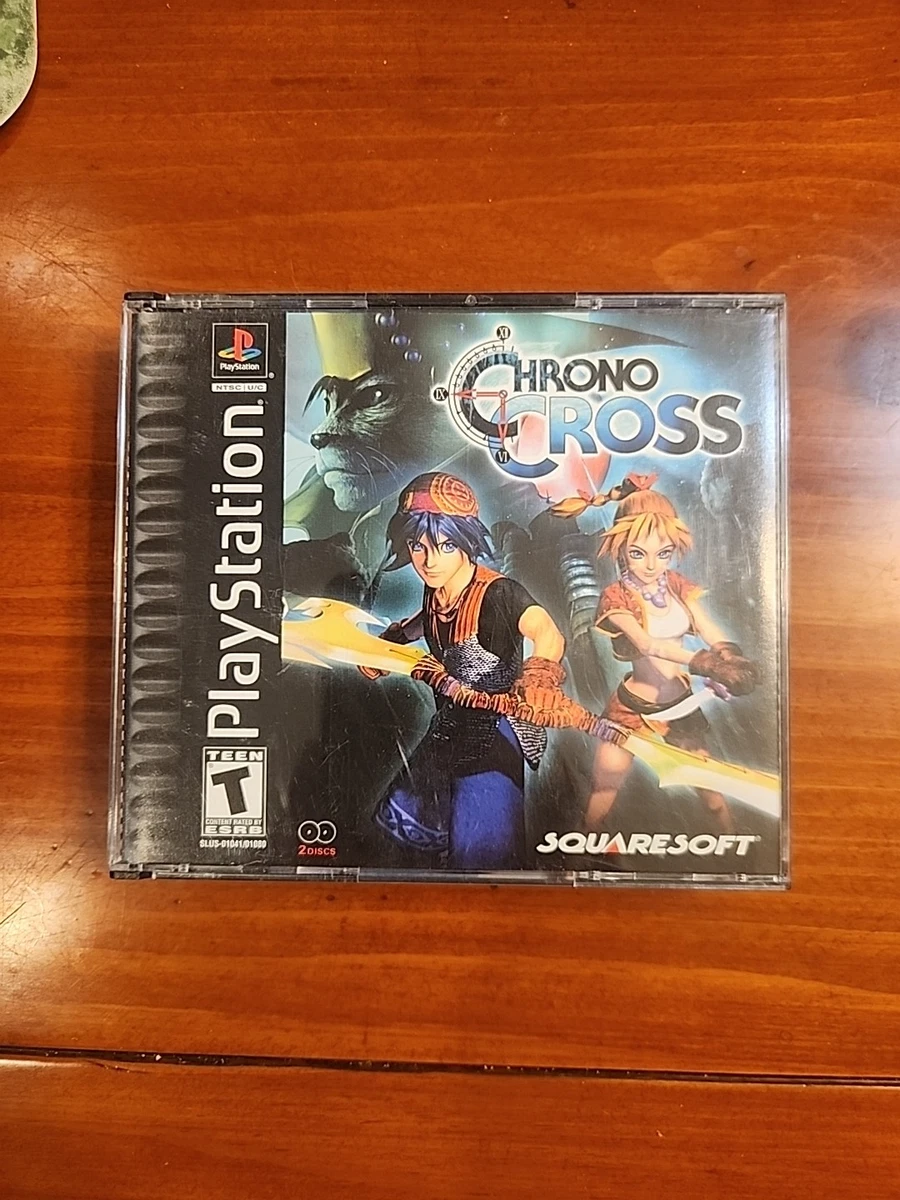 Sony PlayStation 1 Video Games Chrono Cross for sale - eBay