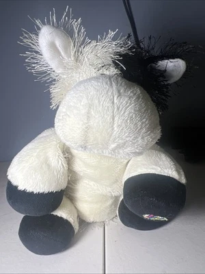Ganz Webkinz Black & White Cow HM003 Lil' Kinz Plush Stuffed Animal Toy No Code - Image 1 of 4