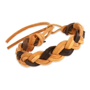 Bracciale Teenie-Weenie Bambini Pelle Marrone Teenie-Weenie Gioielli LAC128BK - Foto 1 di 7